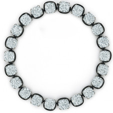 SWAROVSKI Bicolour Gold