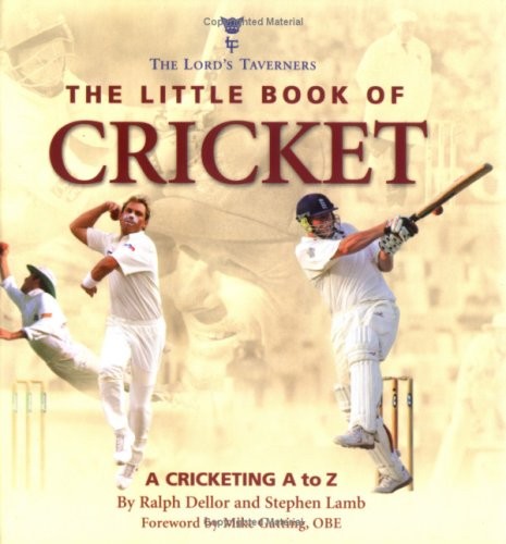 Little book cricket a - cricket:,