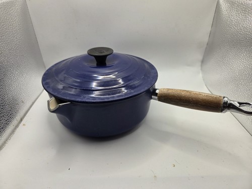 Creuset vintage blue cast - creuset,