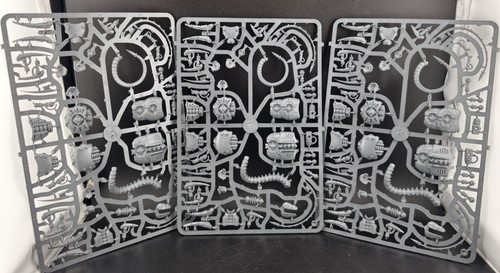 Warhammer 40k necron - warhammer, x3