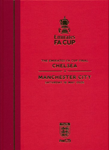 Cup final 2026 - 2026, hardback