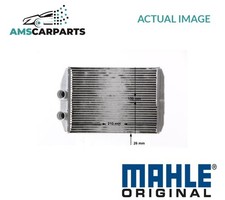HEATER RADIATOR EXCHANGER LHD
