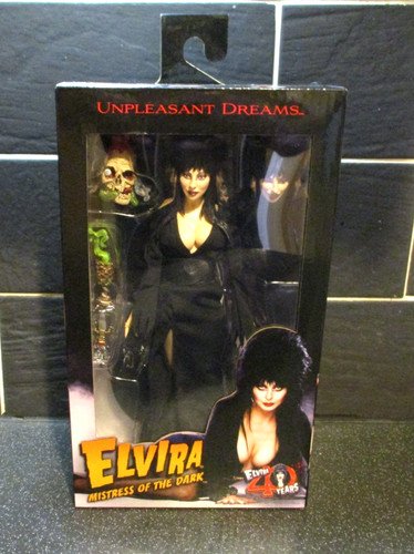 Sealed neca clothed elvira - clothed,
