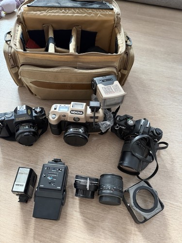 Joblot cameras lens all - lens,