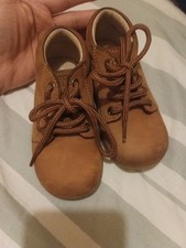 Russell Bromley Baby Lace Up Bootie  20-26