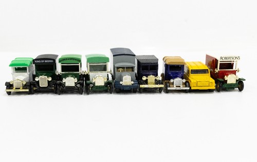 Job lot vintage models - lot,