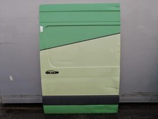 MERCEDES SPRINTER W907 LWB MWB SLIDING DOOR  2018 DENTED WRAPPED 