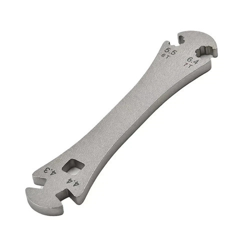 Practical bicycle spoke wrench - bicycle,