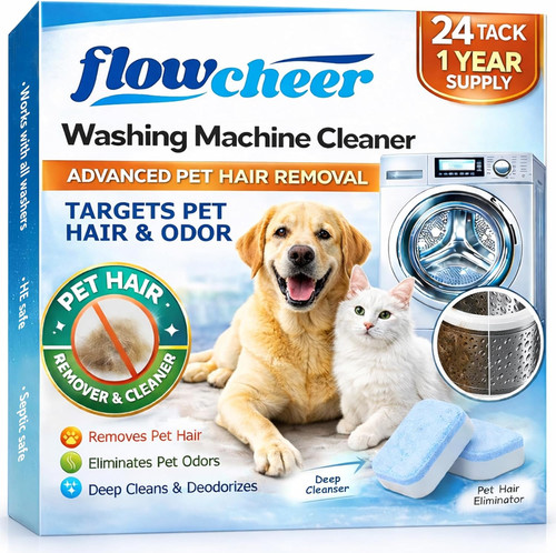 Washing machine cleaner - washing,