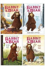 Rabbit and Bear Series 1-4