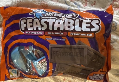 Beast feastables chocolate - beast,