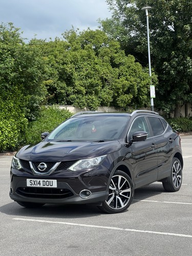 2014 nissan qashqai tekna - 2014,