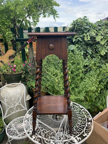 Antique mahogany barley - antique,