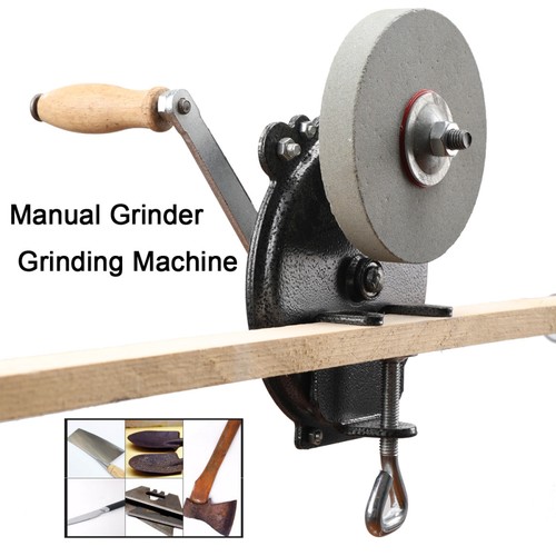 Hand grinder bench - hand, mount
