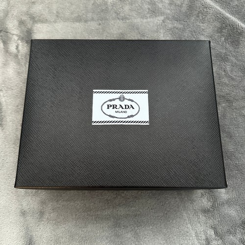 Prada empty box size approx - prada,