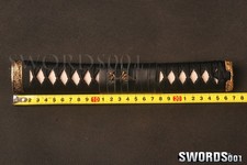 Real Rayskin Tsuka brass