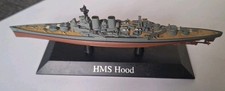 Deagostini HMS Hood Diecast Model Battleship Collectible