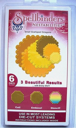 Spellbinders small scalloped - small,