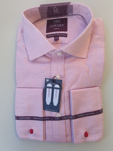 Mens formal luxury shirt pink - mens,