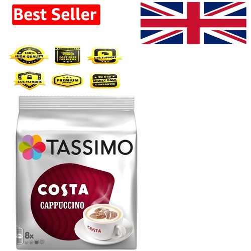 Costa cappuccino disc - costa, t-disc