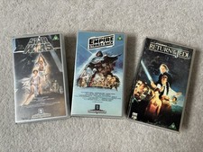 Star Wars Trilogy VHS CBS