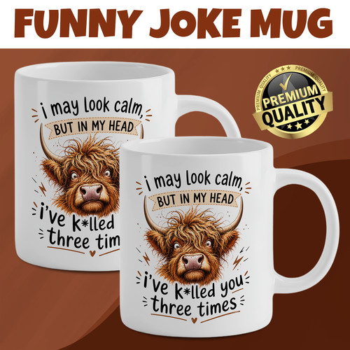 May look calm funny - i,