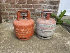 2X Shell Proagas gas bottles 4.7kg both empty. Can exchange for full flowgas 7kg