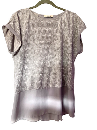 Oasis silver shift casual - oasis,