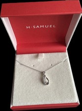 H Samuel Sterling Silver