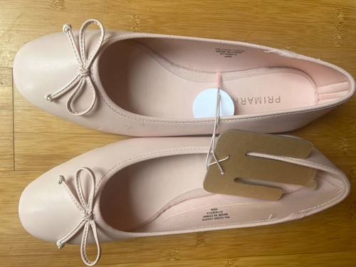 Primark pink bow ballet