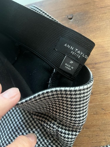 Ann taylor petite houndstooth - petite,