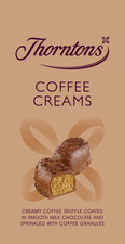 Thorntons Coffee Creams Milk