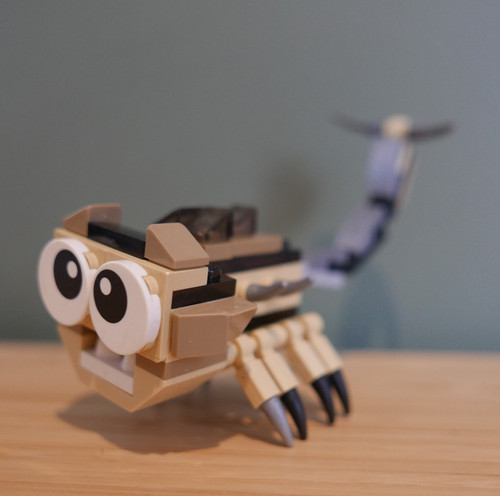 Lego mixels scorpi - lego,