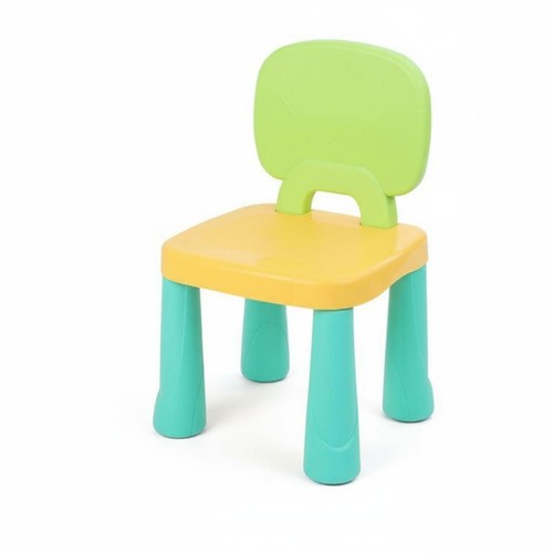 Cartoon backrest chair - chair, cute
