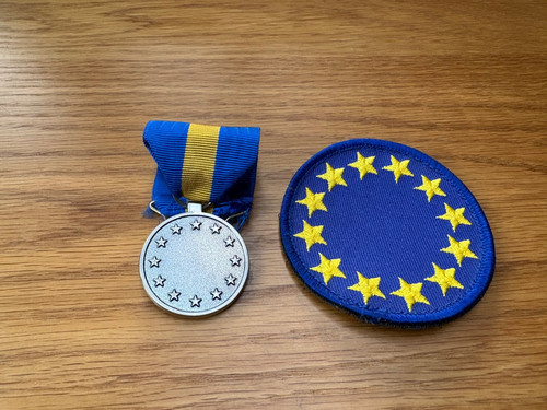 Medal arm badge - eu,