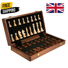 XL Large 39cm Chess Wooden Set