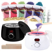 Wax warmer hair removal - wax,
