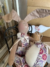 Tilda Rabbit Rabbit Doll Toy Handwork Handmade Easter East 27cm