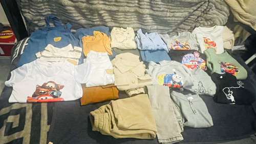Job lot mixed boys clothes - lot,