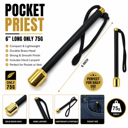 Brass head fly - fishing, pocket