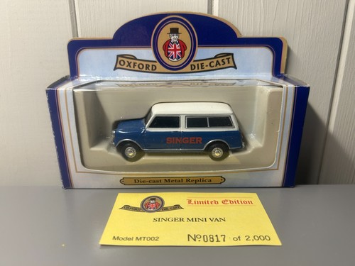 Oxford diecast mt002 - diecast,