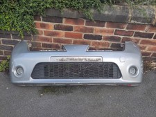Nissan Micra Spirita Front Bumper great condition Silver 