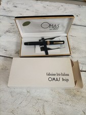 Omas 557-F Fountain Pen