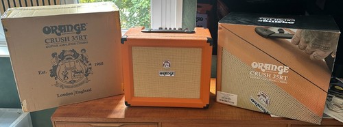 Orange crush 35rt guitar amp - crush,