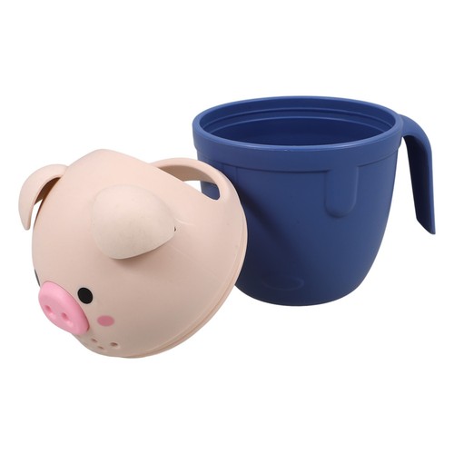 Pig shaped shampoo - shaped, cup