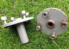 Westwood Countax Rear Wheel Hubs Pair For Ride On Lawn Mower Tractor 198002000