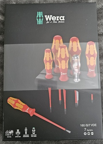 Wera vde screwdriver - wera,