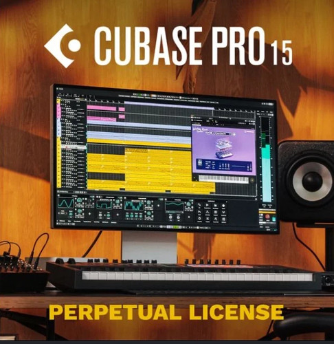 Steinberg cubase pro - steinberg, 15
