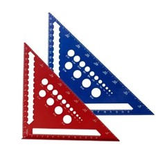 7" Aluminium Alloy Triangle