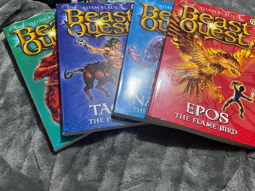 Beast quest series books - quest, 1